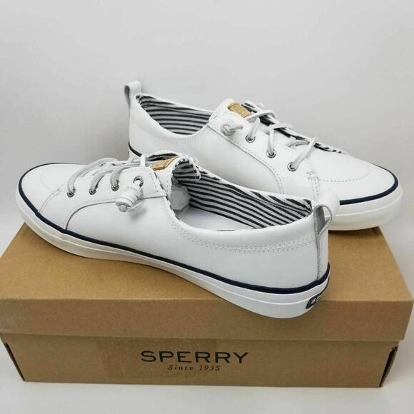 Womens Sperry Crest Vibe 85th Anniversary Sneakers White STS85303 Size 11M - Picture 10 of 10